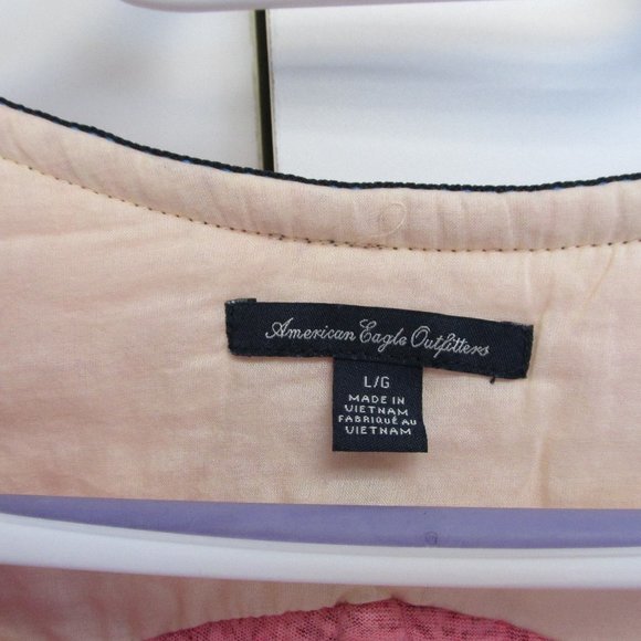 American Eagle Outfitters Pink Quilted Jacket - Picture 4 of 8